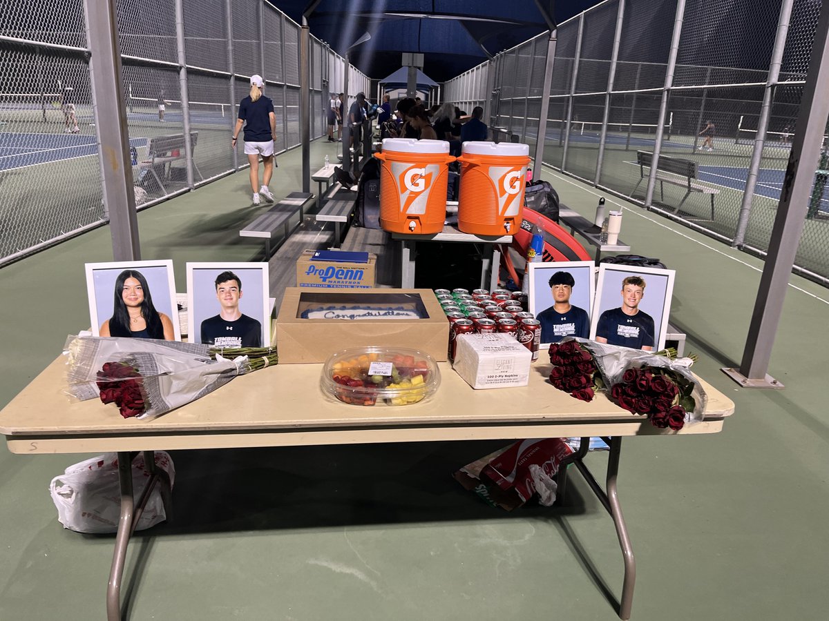 tmhstennis's tweet image. TMHS Tennis loves our SENIORS!! We can't wait to hear about your 2024-25 plans!
#Wildcats #TMHS #seniornight
@TISDTMHS
@TISD_athletics