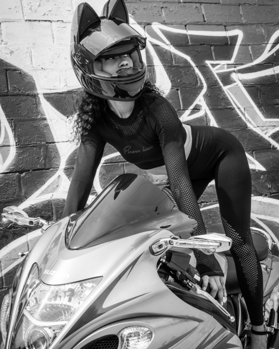 Rev up your confidence and let your style hit the road with fierce elegance! Our 'Be Bold' collection embraces the thrill of the ride. Safety first, fierce always! #BeBold #FeroceAmeStyle #RideInStyle #FierceFashion #Féroceâme #UnleashYourFierceSoul #FéroceFashion #FéroceÂmeStyle
