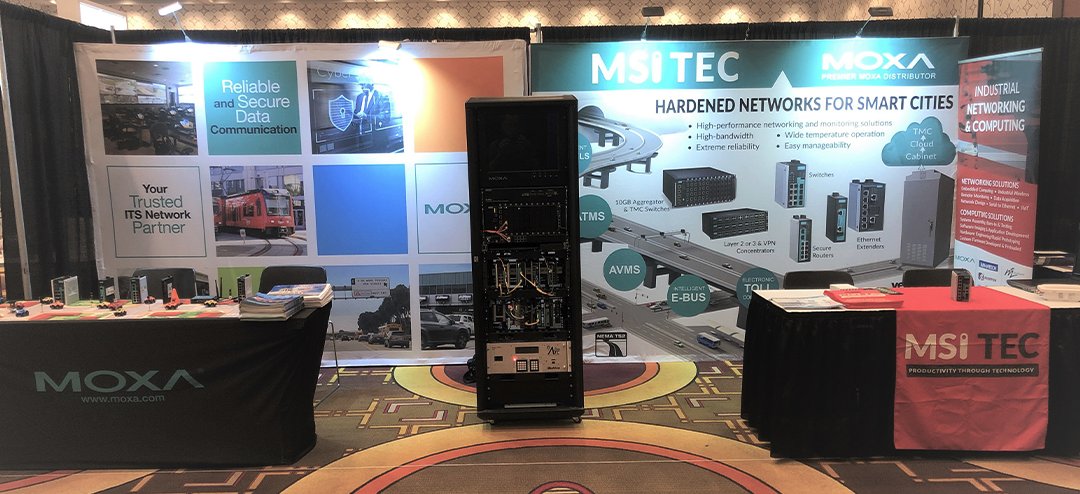 🚦We'll be at the ITS CA Conference on October 16th showcasing our top #ITS networking solutions for intelligent transportation. Make sure you stop by our booth & check out our Moxa demos. hubs.li/Q024KHyG0
#itsca2023 #thisisits #moxaconnects