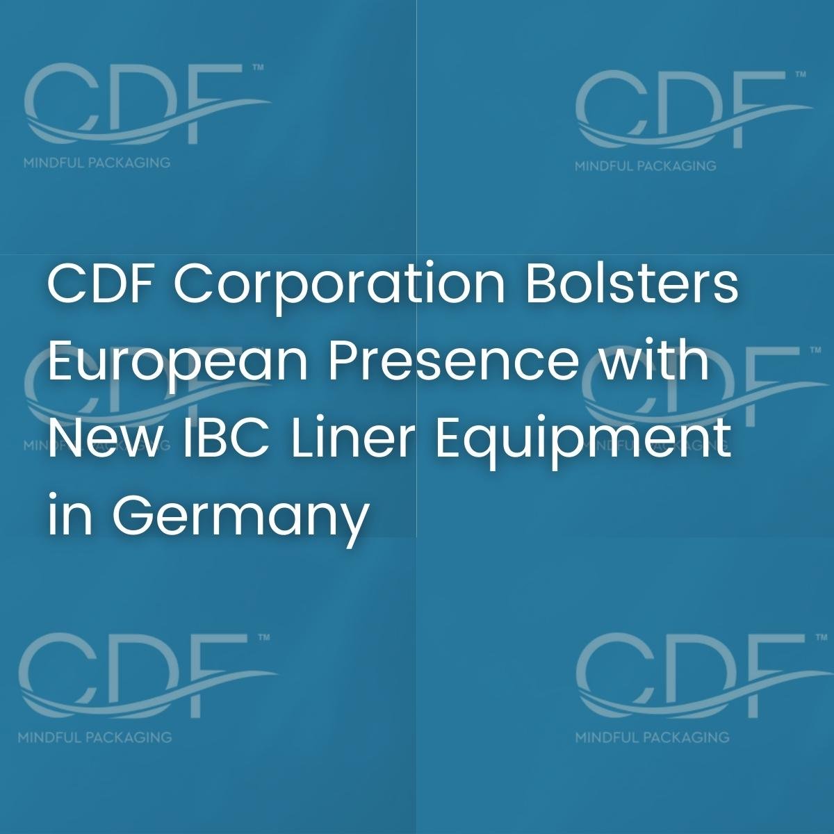 CDFCorp's tweet image. 🚀 Big news from CDF Corporation! Introducing our new Form-Fit IBC liner production line! Right in Natzan, Lienen, Germany Expanding our mark in Europe!
Using top tech &amp;amp; expanding globally, we promise unmatched quality &amp;amp; innovation. To a bright future! 🌟
hubs.ly/Q024-Vh-0