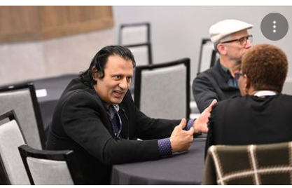 mosaic_apps's tweet photo. 🚀 CEO Sameer took on #iNNOVATIONS: Premier Event for ASI's Non-Profit Solutions in #Reston, Virginia a few days back. His passion for positive change in the non-profit sector shines through! 💡 Here's a glimpse of Sameer in action. #Innovation #NonProfit #LeadershipDevelopment https://t.co/AQ544DWZ1y