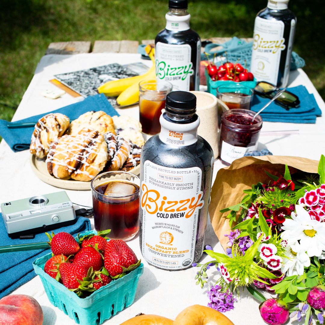BIZZY® Organic Cold Brew tweet media
