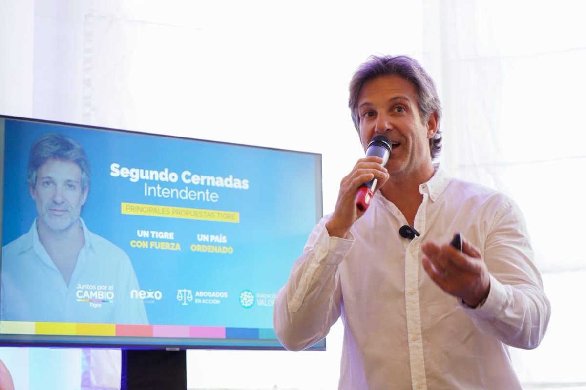 segundocernadas's tweet photo. Tenemos un plan de gobierno con propuestas concretas y realizables, equipos técnicos con profesionales y el apoyo político que se necesita para transformar la vida de los vecinos. 

Llegó la hora de elegir vivir mejor en Tigre. https://t.co/XIy0Cg1rmK