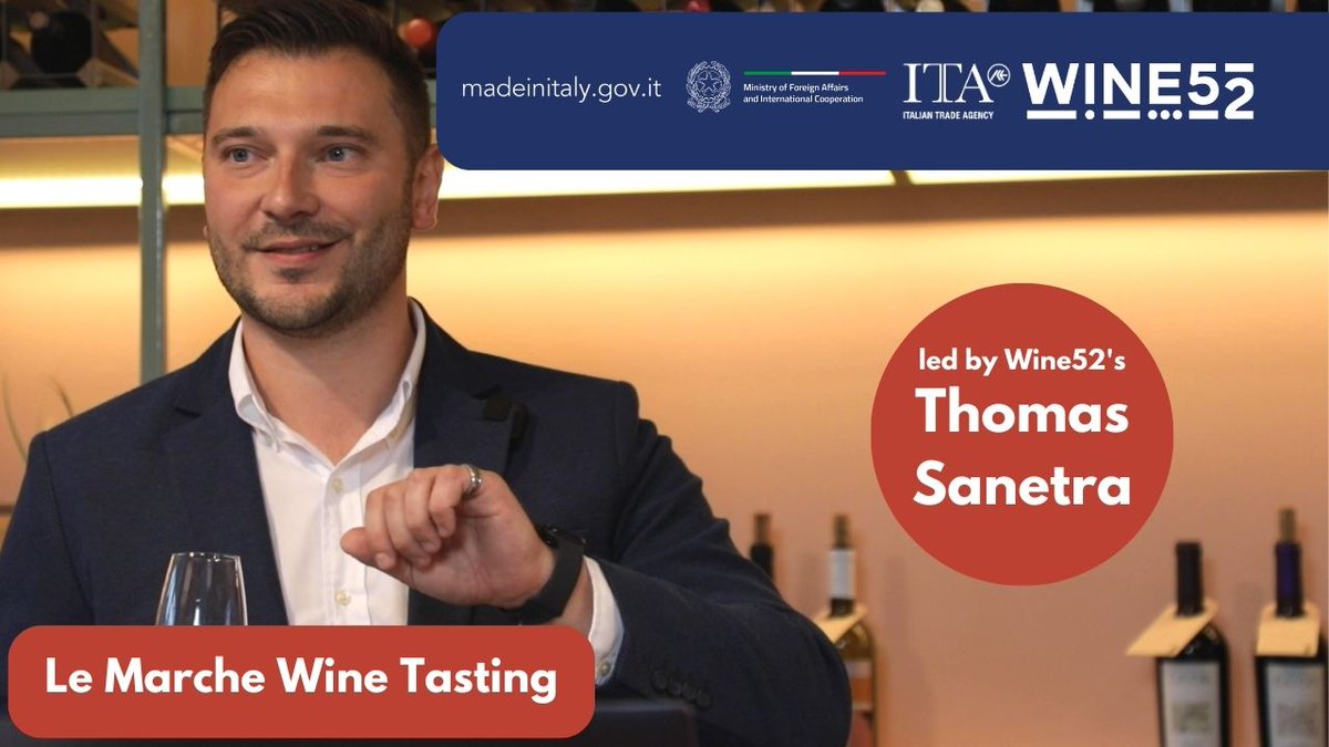 *Watch Now* - Check out the recording of a live tasting of this month's Le Marche wines with our Senior Wine buyer Thomas Sanetra here:  youtube.com/watch?v=WJER1y…