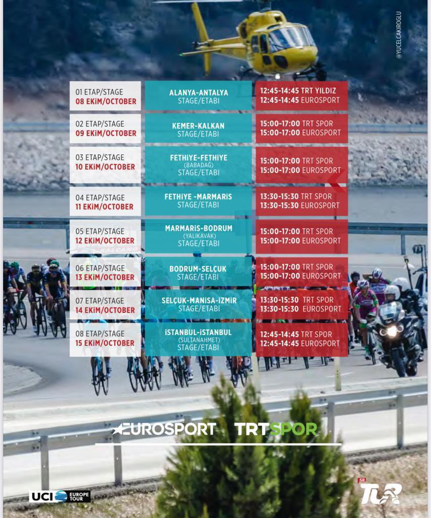 muglatarim's tweet photo. "58. Cumhurbaşkanlığı Türkiye Bisiklet Turu " Muğla'da Fethiye'nin güzel doğasında ve havasında keyifle başladı.
Bu güzel etkinliğe açtığımız  standımızda konuklarımızı ağırlayarak katkı sunduk.
Tüm konuk ve sporcularımıza ilimize hoşgeldiniz diyoruz.
@tcbestepe @tcmuglavaliligi https://t.co/9QBddWQNDO