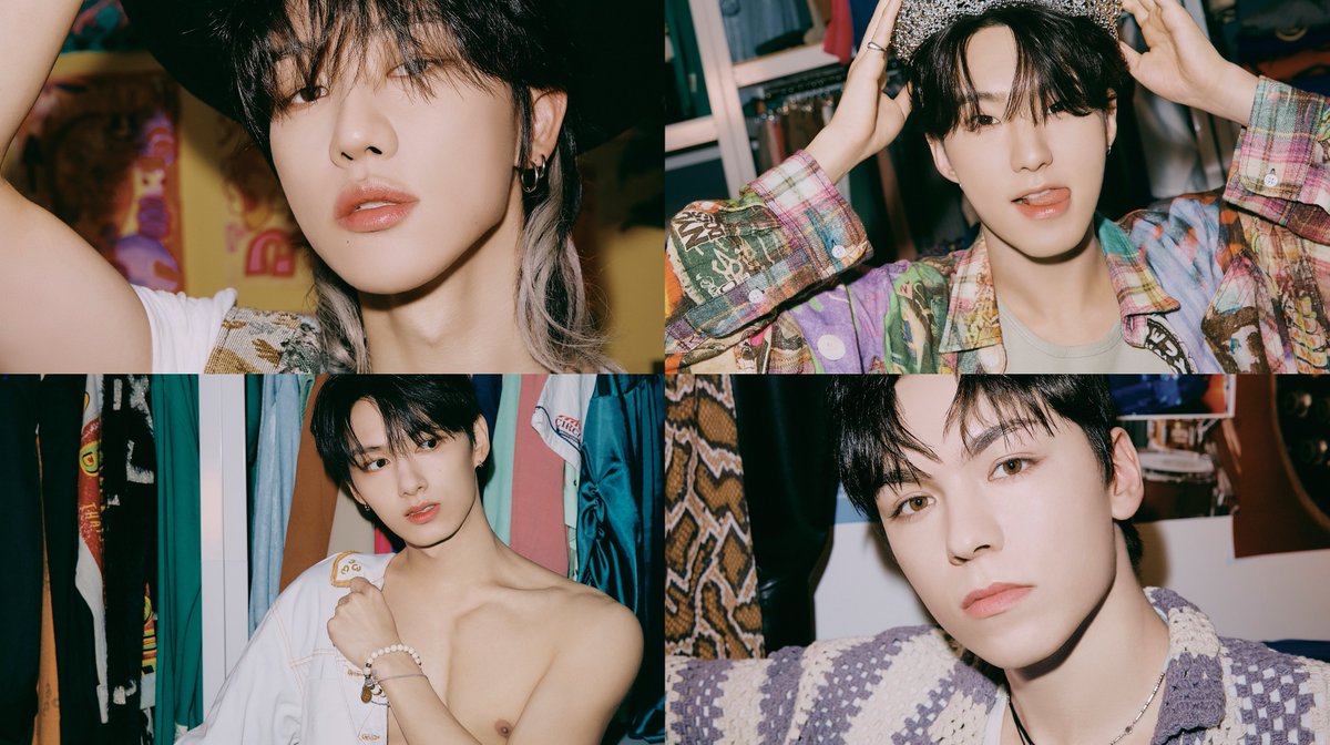 PopBase's tweet photo. SEVENTEEN stuns in first set of teasers to their upcoming album ‘Seventeenth Heaven.’ Out October 23rd. https://t.co/ybse3YElCz
