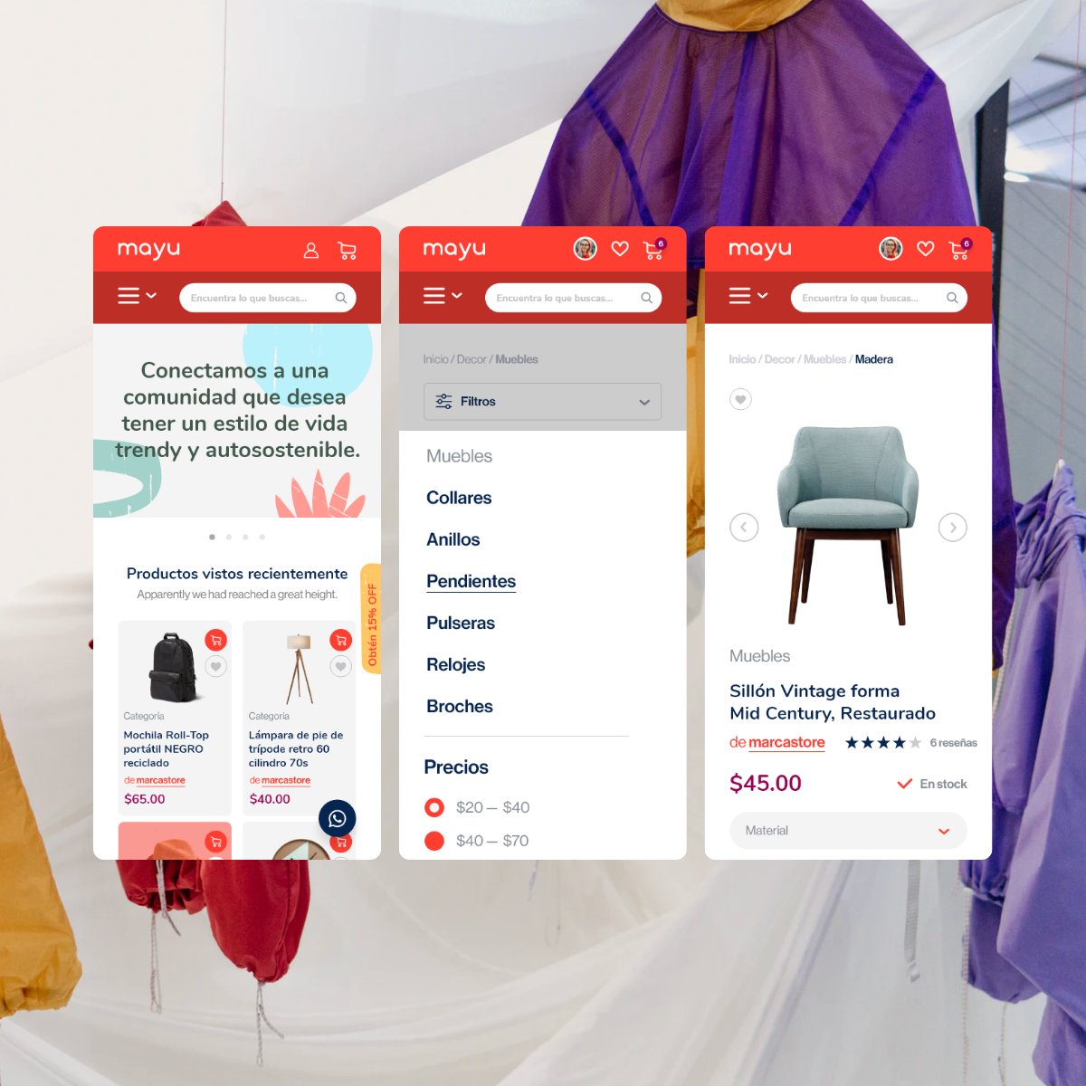 12aeme_studio's tweet photo. Mayu Store — NEW PROJECT ⬤ Web Ecommerce  / Visual Identity / Design System

#MayuStore #EcommerceDesign #SEO #SEM #CMS #InteractionDesign #Data #Shoping #12aemeStudio #Multidisciplinary #Design #Branding #MarketingStrategy #UserExperience #Technology #Innovation #ElSalvador https://t.co/Igy7nZJM9D
