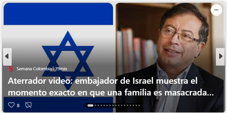 jairotwittea's tweet photo. @RevistaSemana que sentido tiene esta portada? https://t.co/oIux4kVUNz