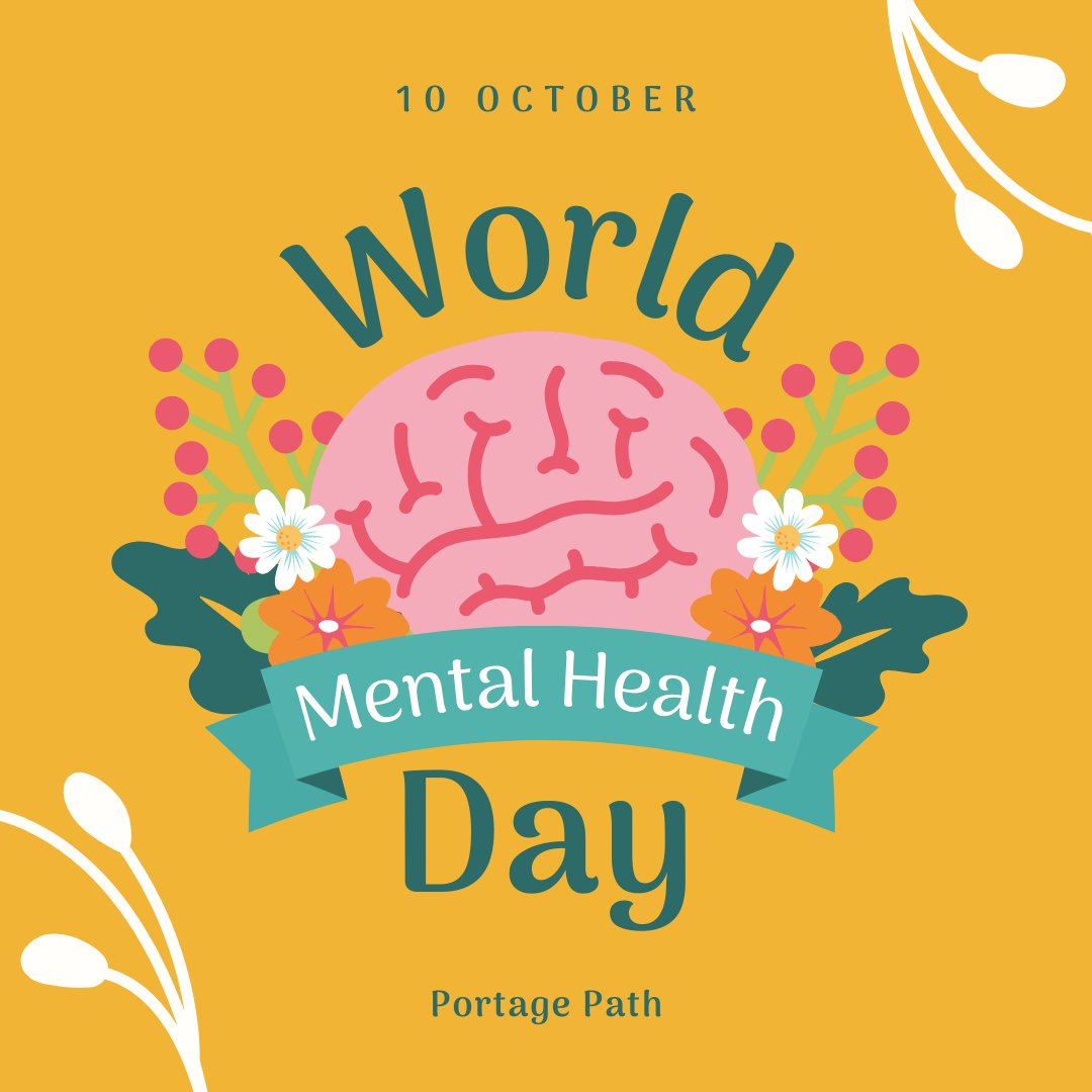 🌟 Embrace Your Mind, Heal Your Heart 🌟 On this World Mental Health Day, let's break the stigma surrounding mental health. At Portage Path, we're here to support you every step of the way. 💪 #WorldMentalHealthDay #PortagePath #MentalHealthMatters #BreakTheStigma'