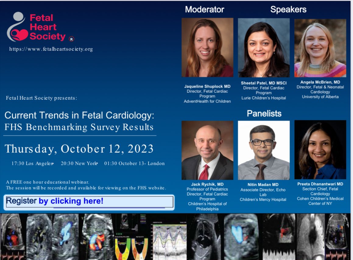 Fetal Heart Society tweet media