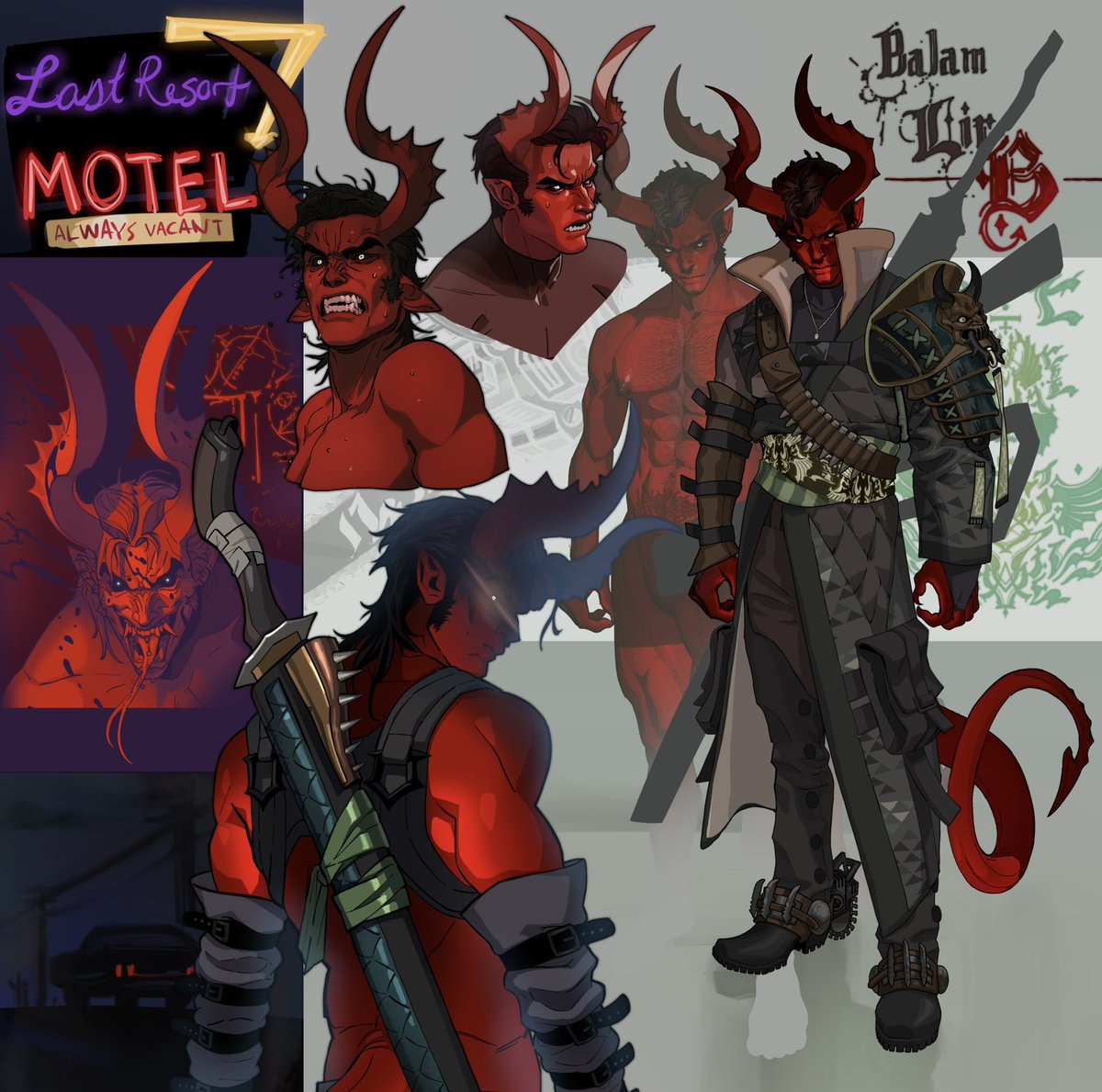 sweetlychii's tweet image. Hiii #PortfolioDay I’m Lyds I love ocs and the color red and I’m a character designer. If you need characters drawn like they’re being turned in a microwave I might be ur guy. I’m looking for full time and freelance —>
sweetlychii.carrd.co
Lpraamsma@outlook.com