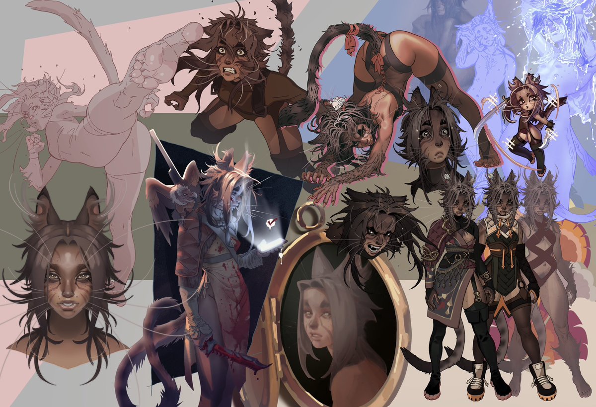 sweetlychii's tweet image. Hiii #PortfolioDay I’m Lyds I love ocs and the color red and I’m a character designer. If you need characters drawn like they’re being turned in a microwave I might be ur guy. I’m looking for full time and freelance —>
sweetlychii.carrd.co
Lpraamsma@outlook.com