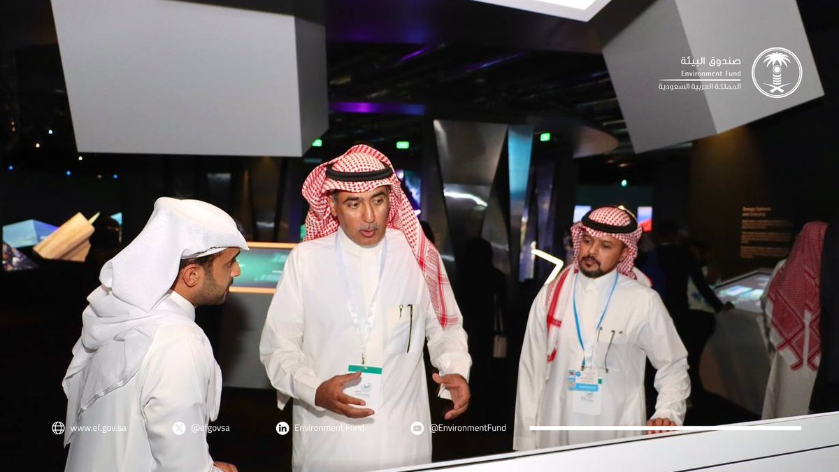 EFGOVSA's tweet photo. جانب من زيارة #صندوق_البيئة لمؤتمر #أسبوع_المناخ بمنطقة الشرق الأوسط وشمال أفريقيا، الذي تستضيفه وزارة الطاقة في مدينة الرياض بالتعاون مع الأمم المتحدة والذي يعكس الحراك الإقليمي للتخفيف من آثار التغيّر المناخي. https://t.co/jtHgv6rN0d