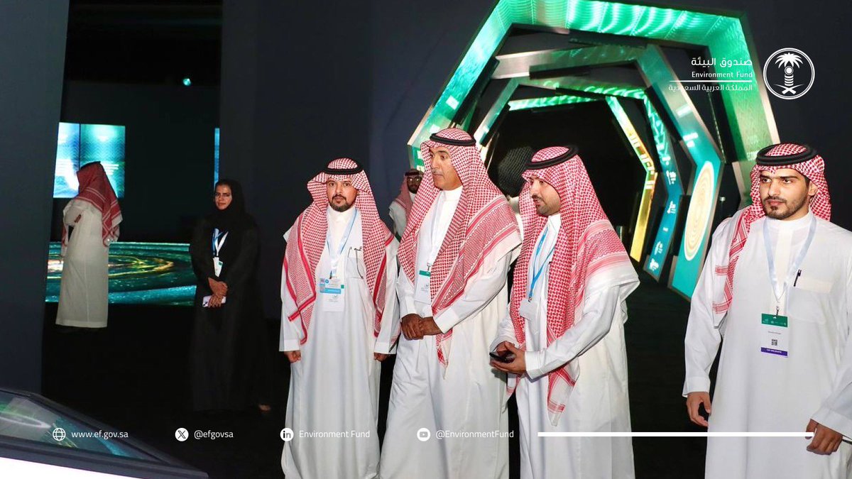 EFGOVSA's tweet photo. جانب من زيارة #صندوق_البيئة لمؤتمر #أسبوع_المناخ بمنطقة الشرق الأوسط وشمال أفريقيا، الذي تستضيفه وزارة الطاقة في مدينة الرياض بالتعاون مع الأمم المتحدة والذي يعكس الحراك الإقليمي للتخفيف من آثار التغيّر المناخي. https://t.co/jtHgv6rN0d