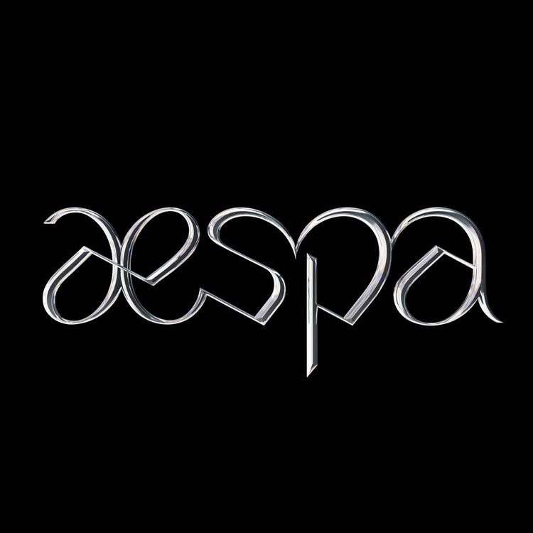 imstildreaming's tweet photo. kinda sad seeing aespa’s logo go from this to this boring ass red https://t.co/cO7pYFj2gQ
