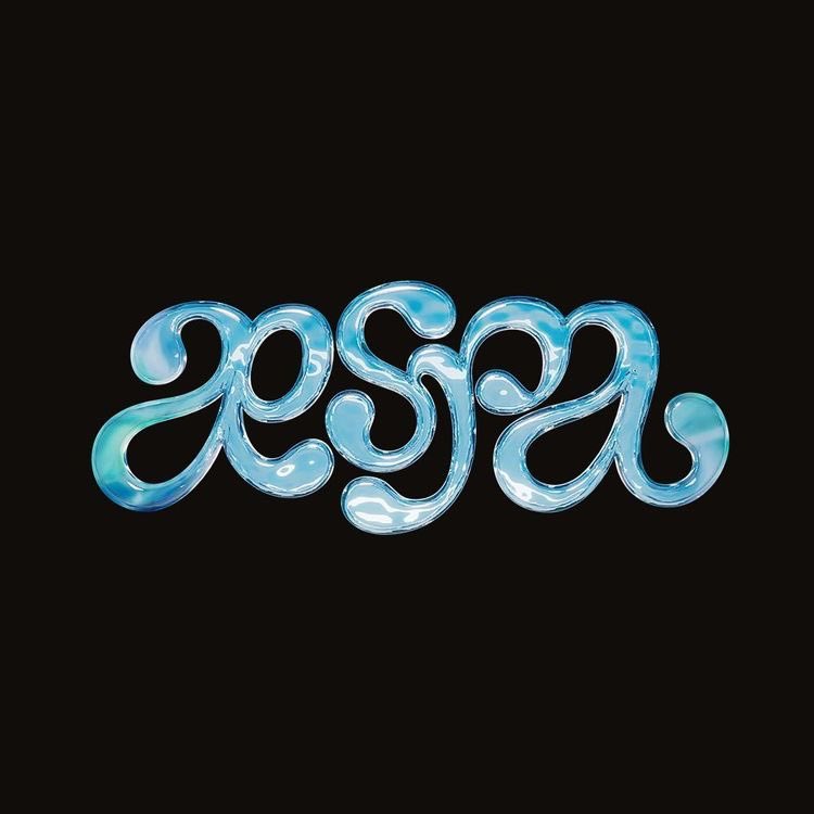 imstildreaming's tweet photo. kinda sad seeing aespa’s logo go from this to this boring ass red https://t.co/cO7pYFj2gQ
