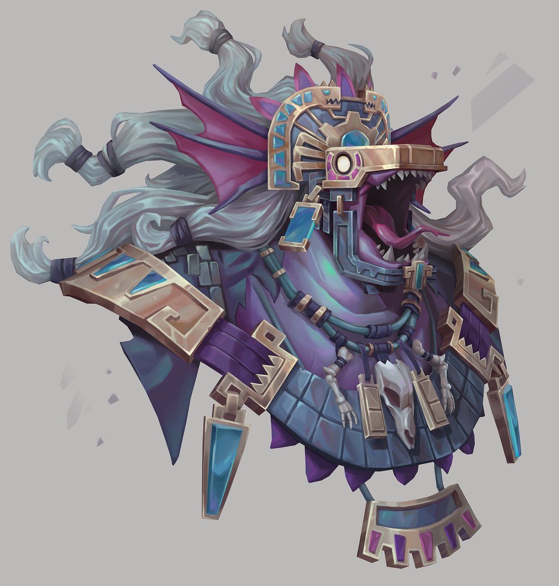 KenyArticho's tweet photo. Heyyy #PortfolioDay !! I'm Kény, a french 3D character artist, I love doing handpainted art ! ☀️ https://t.co/WmrA1ciUmJ