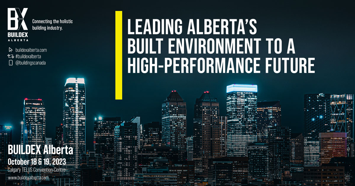 concretealberta's tweet photo. As a supporting partner, we invite you to join us for the seminars & new exhibitors at #BUILDEXAlberta in Calgary Oct. 18 - 19, 2023.
Register for a free Tradeshow Pass (EBXA23): https://t.co/DeOhlzqcAv
#building #concrete #sustainable #tradeshow #alberta #yyc #concretealberta https://t.co/RrU2e3MF7y
