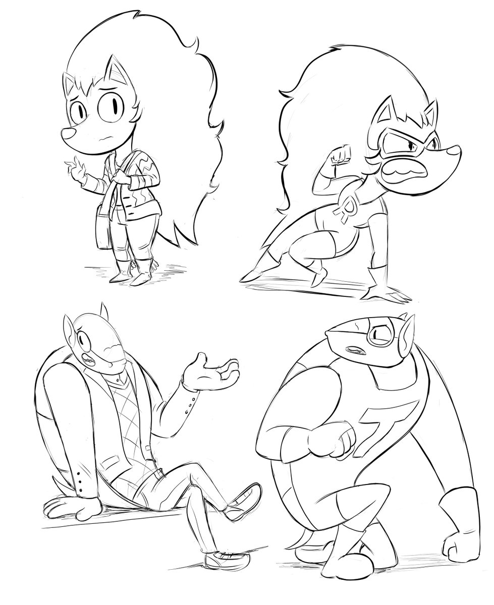 Dungeon Flippers! tweet media