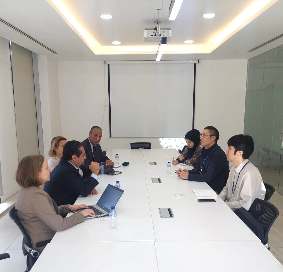 UNDP_ACIAC's tweet image. 🙏 to meet with #KOICA this morning, reaffirming our 🤝 commitment to promoting transparent &amp;amp; accountable governance. We discussed our regional cooperation in the Arab states, exchanging views on how to ⏭️ our strategic partnership to counter #corruption for the #SDGs.