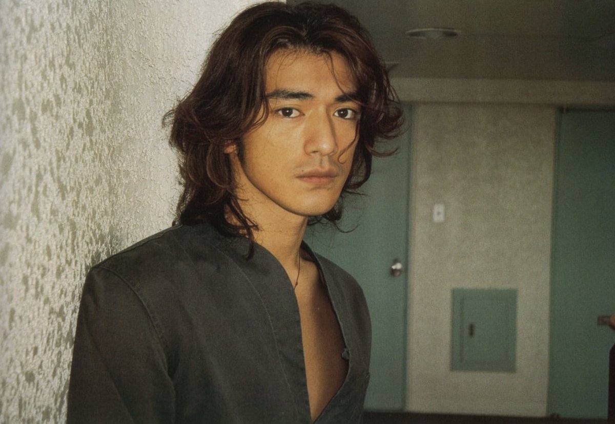 taesdawn26's tweet photo. happy 50th birthday to takeshi kaneshiro! https://t.co/msMeE2KZua