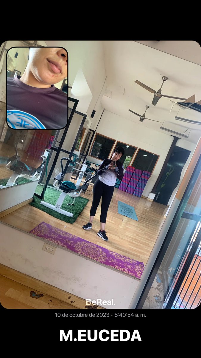 Milis104's tweet photo. ⁦@BeReal_App⁩  un día más 😊💪👟 https://t.co/K2Fmz1c7FN