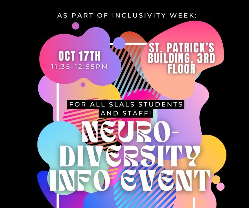 CarletonLING (@carletonling) on Twitter photo As part of <a href="/Carleton_U/">Carleton University</a> 5th Annual Inclusion Week, students in LING/ALDS 3604 Communication Differences II course are organizing an information fair, to showcase what they have learned about neurodiversity, particularly in relation to higher education. As part of <a href="/Carleton_U/">Carleton University</a> 5th Annual Inclusion Week, students in LING/ALDS 3604 Communication Differences II course are organizing an information fair, to showcase what they have learned about neurodiversity, particularly in relation to higher education.