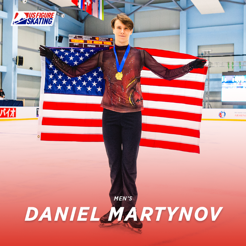 USFigureSkating's tweet photo. Team USA is going to #JPFigure Final! Seven athletes qualify for their first-ever ISU Junior Grand Prix of Figure Skating Final 🔥🔥