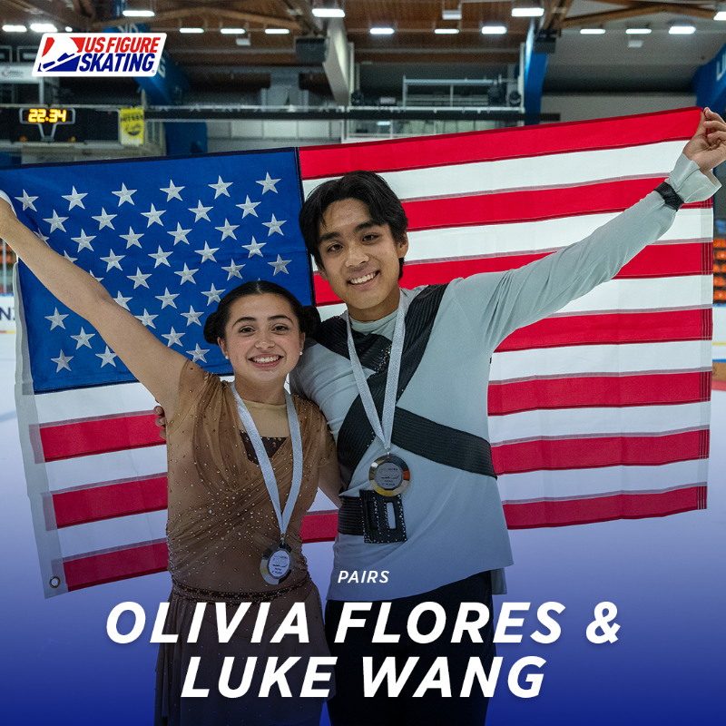 USFigureSkating's tweet photo. Team USA is going to #JPFigure Final! Seven athletes qualify for their first-ever ISU Junior Grand Prix of Figure Skating Final 🔥🔥