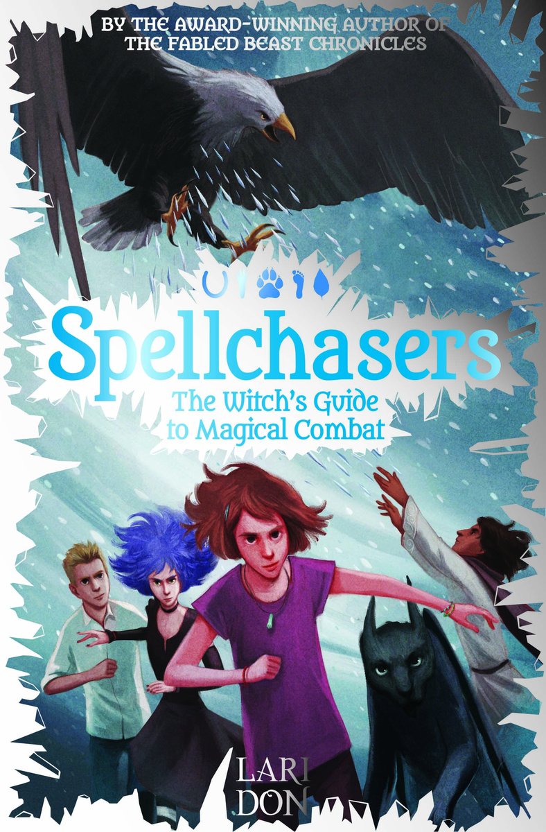 LariDonWriter's tweet photo. I’ve had a fondness for fungi, especially the dark and drippy kind, ever since I created fungus fairies – with nasty drippy magic - for the third book in the #Spellchasers trilogy. @discoverkelpies #kidlit https://t.co/lBbv2u9olH