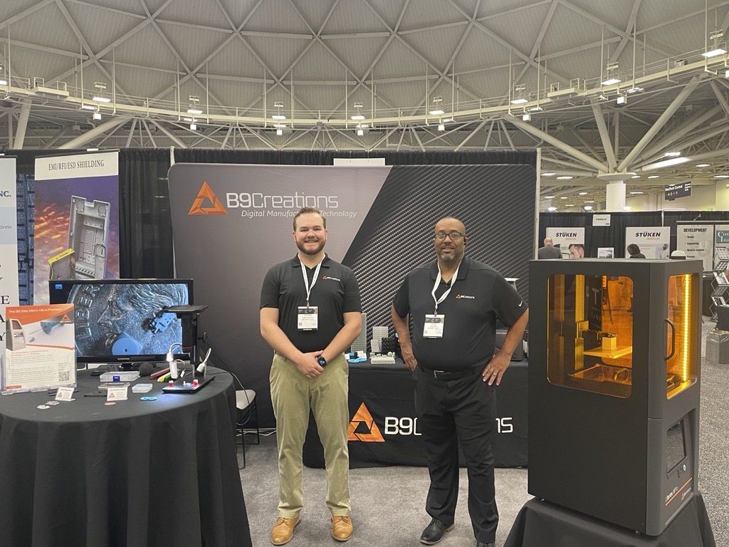 B9Creations's tweet image. #B9Creations is at Advanced Manufacturing Minneapolis! Swing by booth 3830 to discover how we&apos;re driving innovation in #medical3Dprinting.