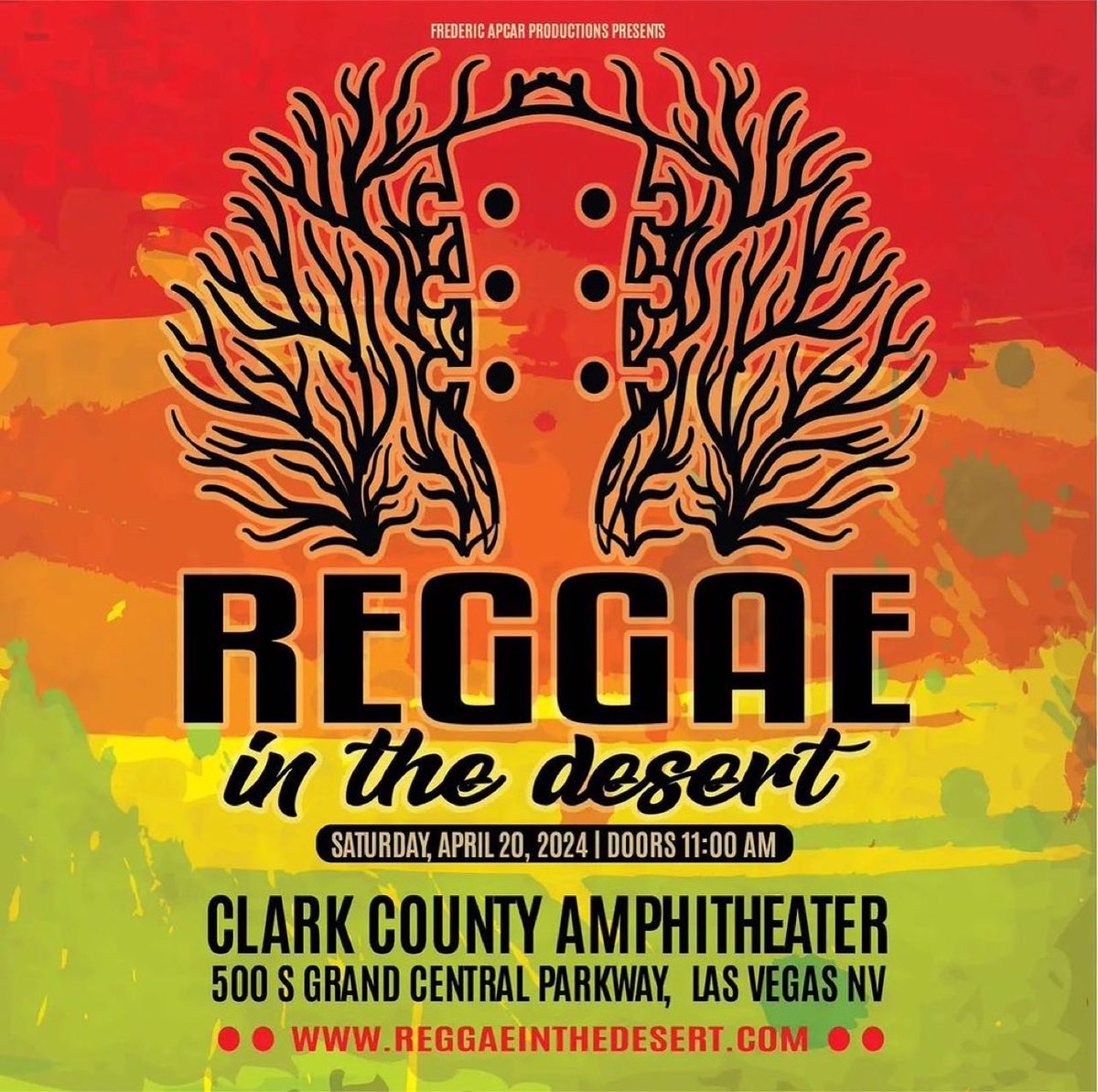 ReggaeFestGuide's tweet photo. Repost from @reggaeinthedesertlv
•
Our 2024 #festival will be on April 20, 2024! 🎟️Early Bird Tickets On Sale Now, click website link in Bio or visit https://t.co/7yAFvsUZvc

#reggaeinthedesert #ritd #lasvegas #reggaefestival #reggaefest #nevadareggae #vegasevents https://t.co/SmHYmGQq1z