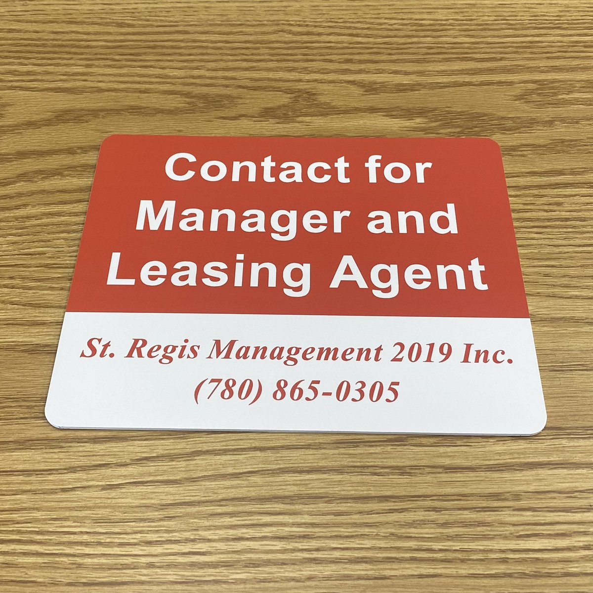 signaramaEDM's tweet image. Do you need an interior office sign but don't want to break the bank? Sintra is a great cost effective option for interior signage. #sintra #interiorsignage #wayfinding #information #yegsignshop #supportlocal