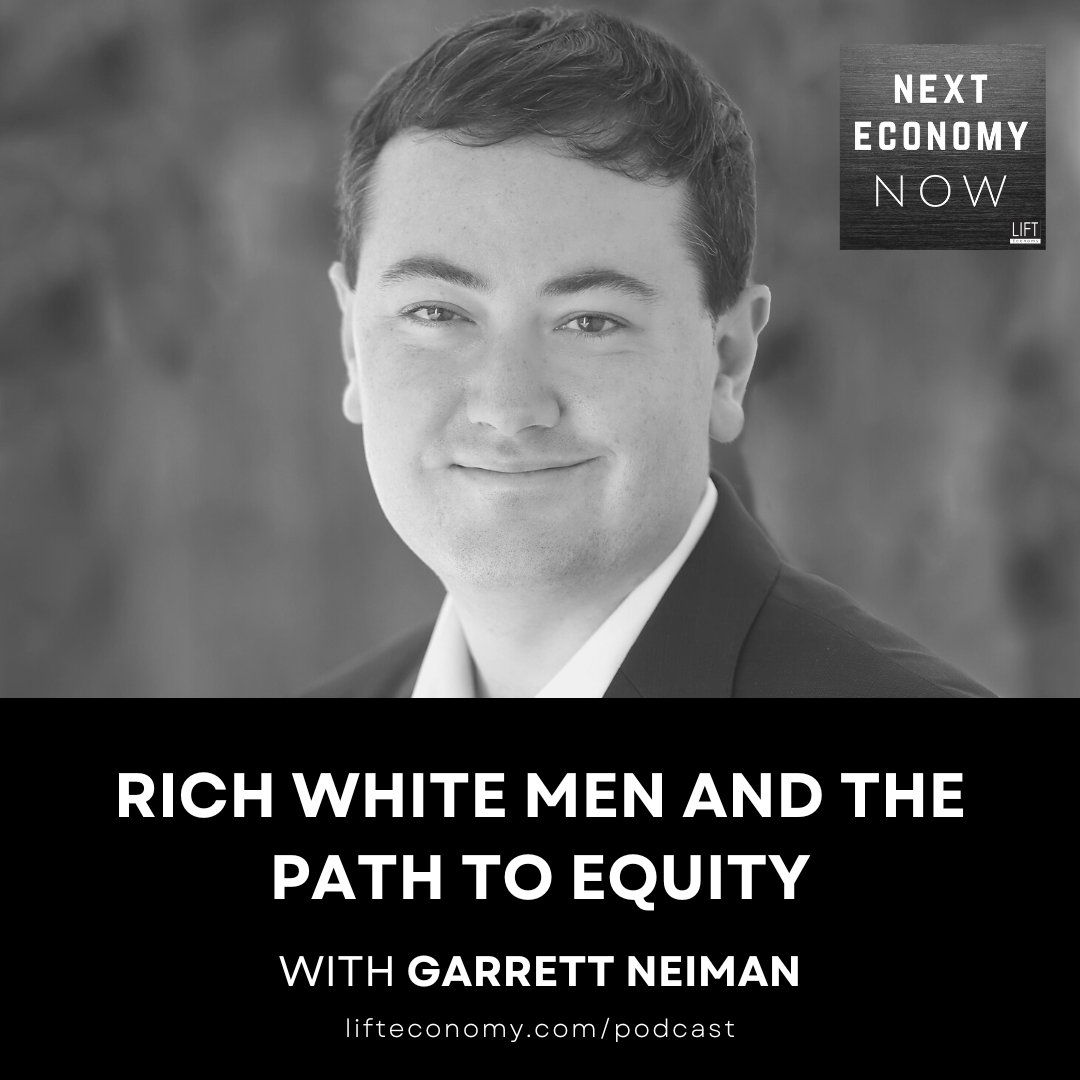 In his book Rich White Men, <a href="/garrettneiman/">Garrett Neiman</a> challenges conventional notions and provides valuable insights into the role that white men can play as allies in dismantling systemic barriers and creating a more inclusive world.

Listen ➡️ lifteconomy.com/blog/garrett-n…
