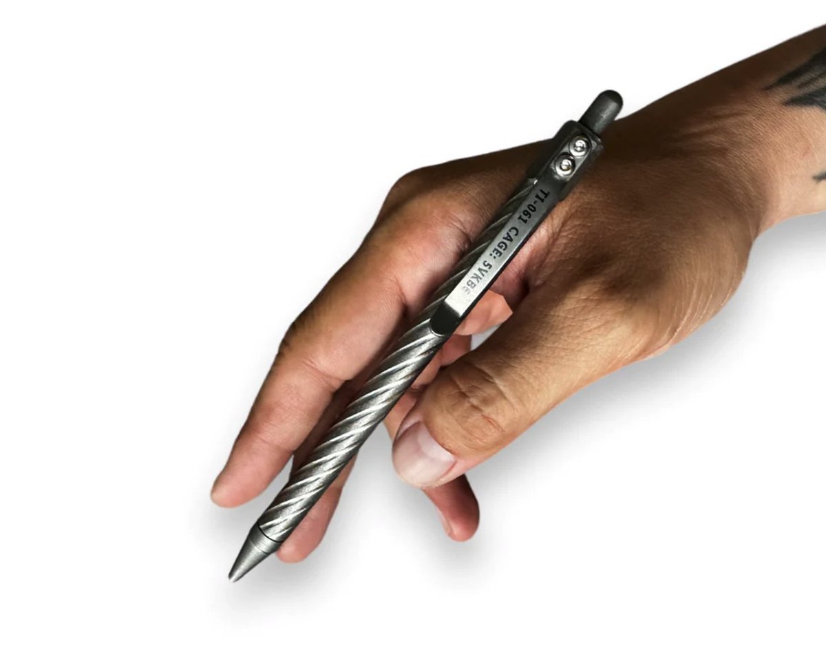 countycomm's tweet image. 🔥 BACK IN LIMITED STOCK! 🔥 Titanium DraftTitan Mechanical Pencil by Maratac®

smpl.is/7xtwj

#mechanicalpencil #draftingtools #titaniumpencil #maratac #writingtools #stationerylover #countycomm #maratac #titanium