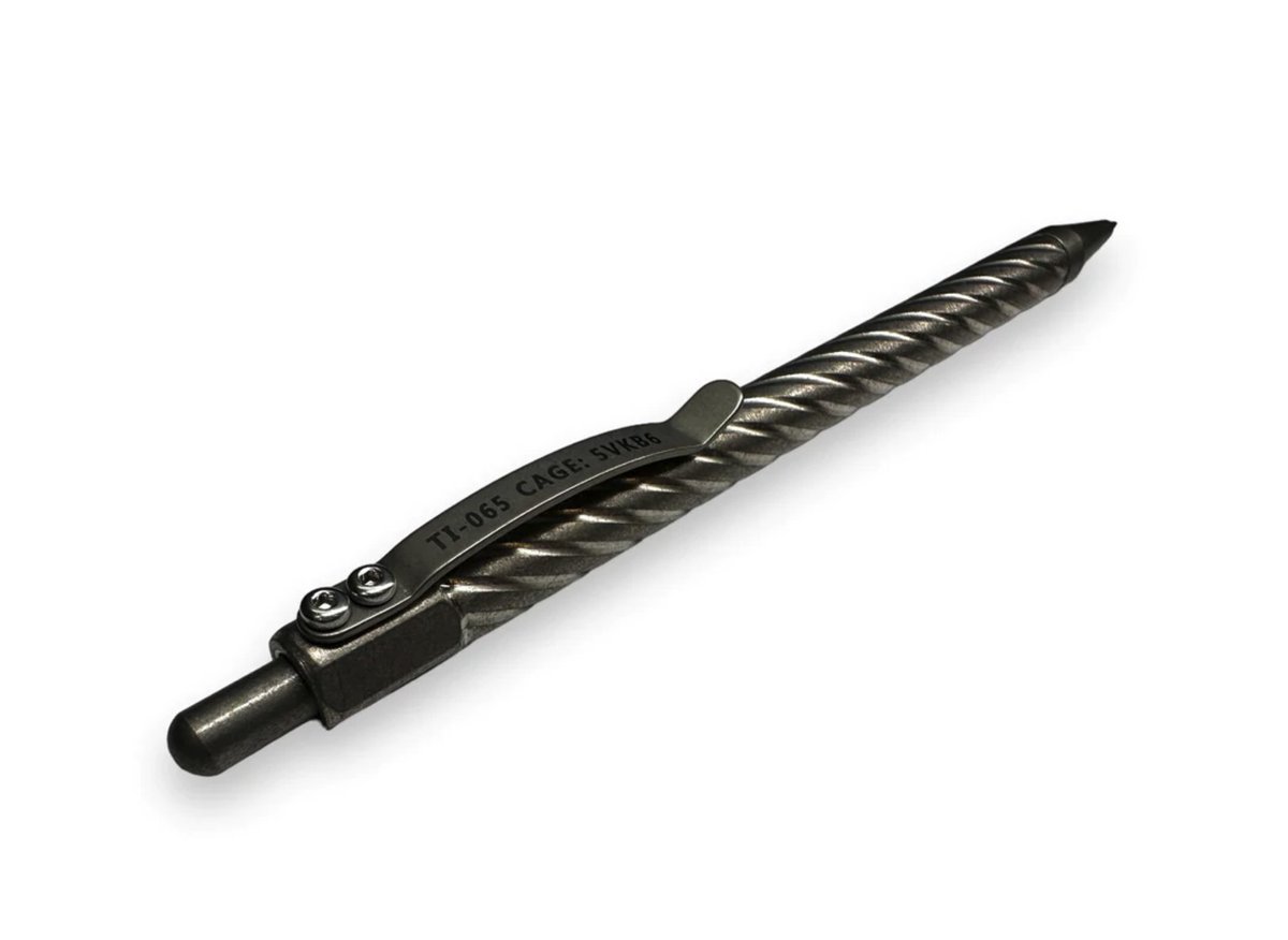 countycomm's tweet image. 🔥 BACK IN LIMITED STOCK! 🔥 Titanium DraftTitan Mechanical Pencil by Maratac®

smpl.is/7xtwj

#mechanicalpencil #draftingtools #titaniumpencil #maratac #writingtools #stationerylover #countycomm #maratac #titanium