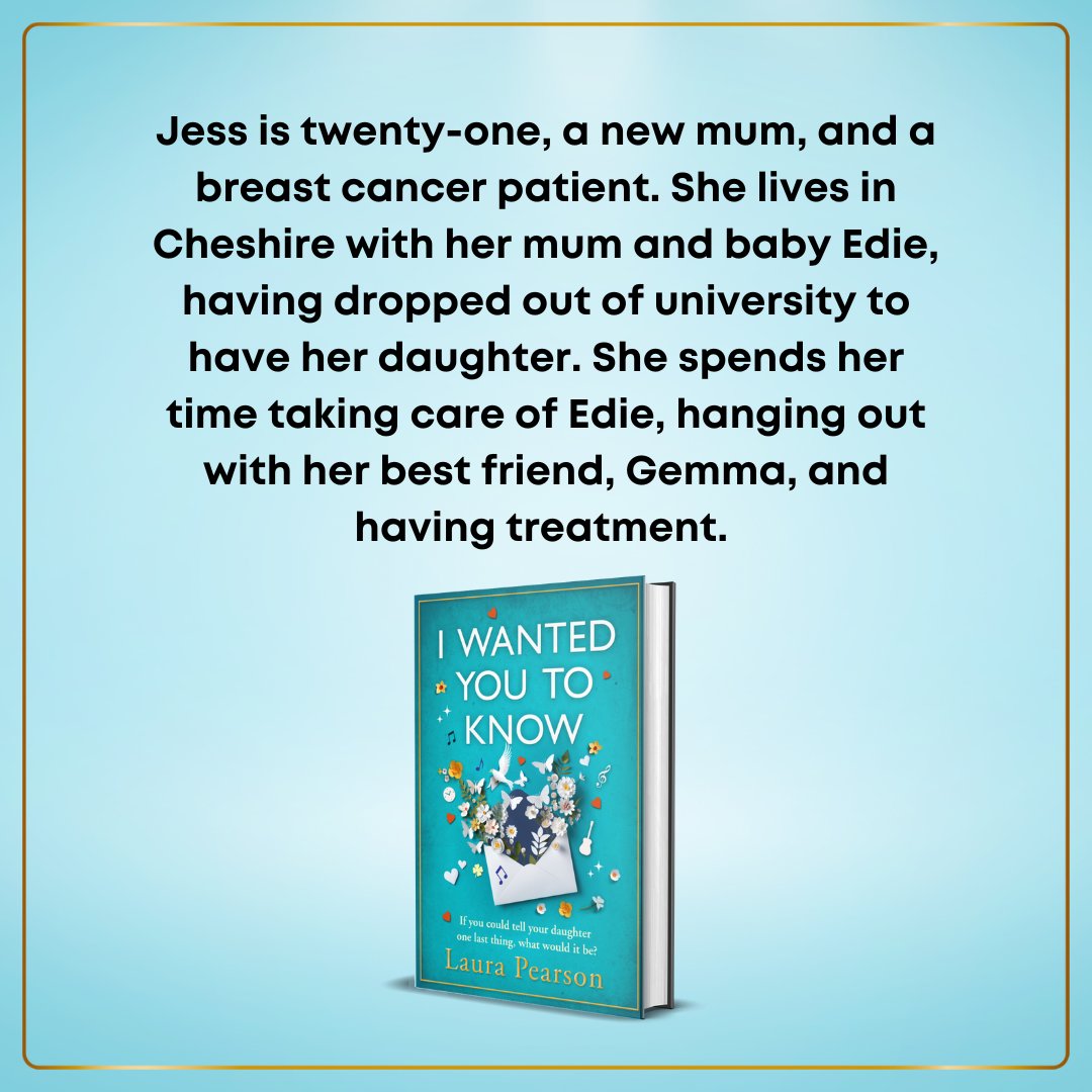 BoldwoodBooks's tweet photo. In @LauraPAuthor's #IWantedYouToKnow, we meet Jess, a young single mother who has just had her daughter Edie 💙 However, she receives a diagnosis that will change her life...
Read this beautiful, heartbreaking story here 📖 https://t.co/inGk9KR012 https://t.co/a44gBUMiHf