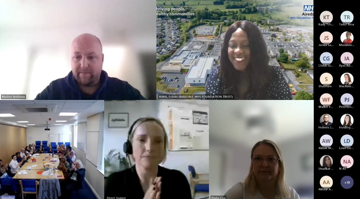 Blandina Chaza (@blanchaza) on Twitter photo Thank you <a href="/FolukeAjayiNHS/">Foluke Ajayi</a> for sharing your inspirational NHS career story with our BAME staff network. You are a true gem! #BHM2023 #salutingoursisters #powerofnetworks @smartin0706 @DrFrancisA <a href="/boltonnhsft/">Bolton NHS Foundation Trust</a> Thank you <a href="/FolukeAjayiNHS/">Foluke Ajayi</a> for sharing your inspirational NHS career story with our BAME staff network. You are a true gem! #BHM2023 #salutingoursisters #powerofnetworks @smartin0706 @DrFrancisA <a href="/boltonnhsft/">Bolton NHS Foundation Trust</a>