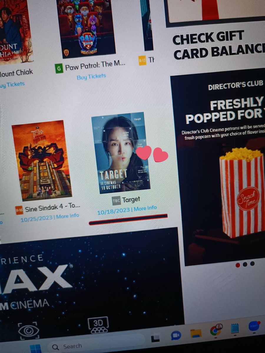 sun_flwrshne's tweet photo. I received an invite for #Target pre-screening yesterday but wasn't able to attend kasi nasa kabilang ibayo ng Pinas ang tita nyo. Yung block screening naman ng @ShinHaeSunPH sa 28th hindi din ako pwede due to a prior commitment. Wait ko na lang to. Penge kasama? 🤧

#ShinHaeSun https://t.co/SkmD1WzMen