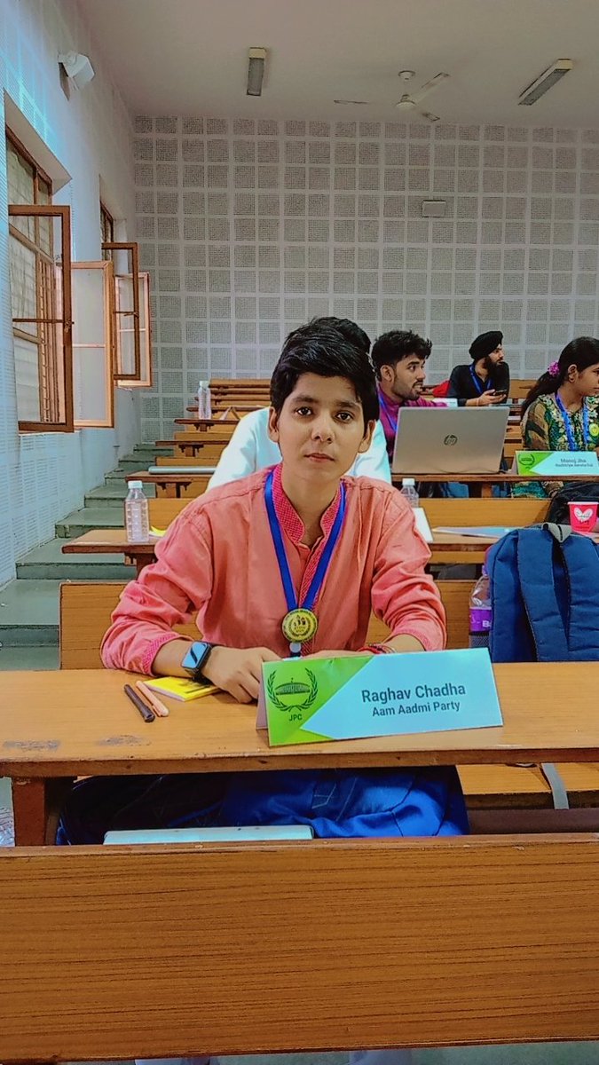 Representing <a href="/raghav_chadha/">Raghav Chadha</a> in IIT BHU Model United Nations 12th Edition 
#rise #speak #resolve