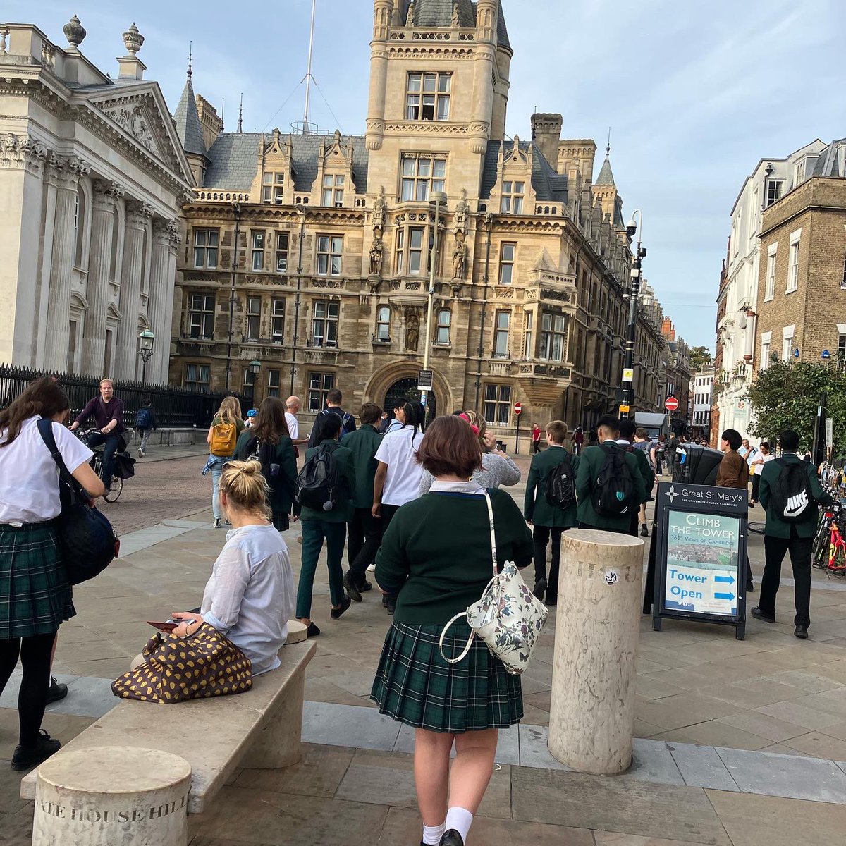 Homerton Outreach and Admissions tweet media