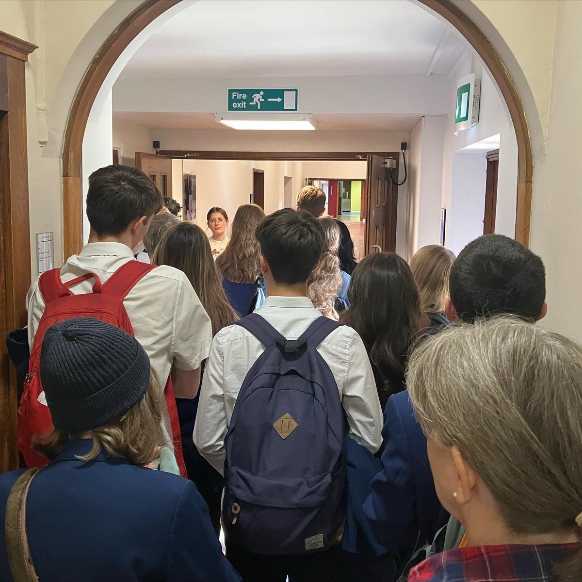 Yesterday we had our Year 10/11 #WestLondon Outreach Bus, with <a href="/TGS_Girls/">The Green School for Girls</a> (and Boys) <a href="/TolworthGirls/">Tolworth Girls</a>, <a href="/christs_school/">Christ's School</a> and <a href="/brentfordschool/">Brentford School</a>😊