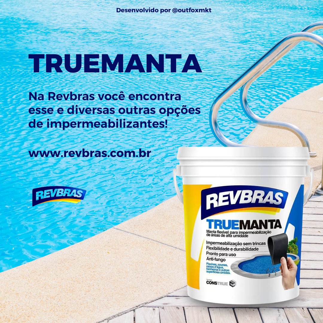 revbras's tweet photo. Conheça mais sobre a Truemanta: https://t.co/kXQw2Peoyi

https://t.co/bsc66XexDu

#revbras #outfoxmkt #tintas #impermeabilizantes #obras #membranaimpermeavel #piscina #banheiro #umidade #rachadura #fissura #poçosdecaldas #mg #minasgerais #pedreiro #pintor https://t.co/v72eeATuUh