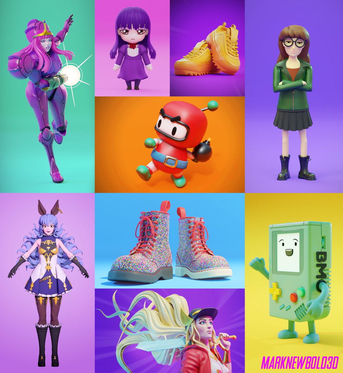💜💀MN3D💀💙 tweet media