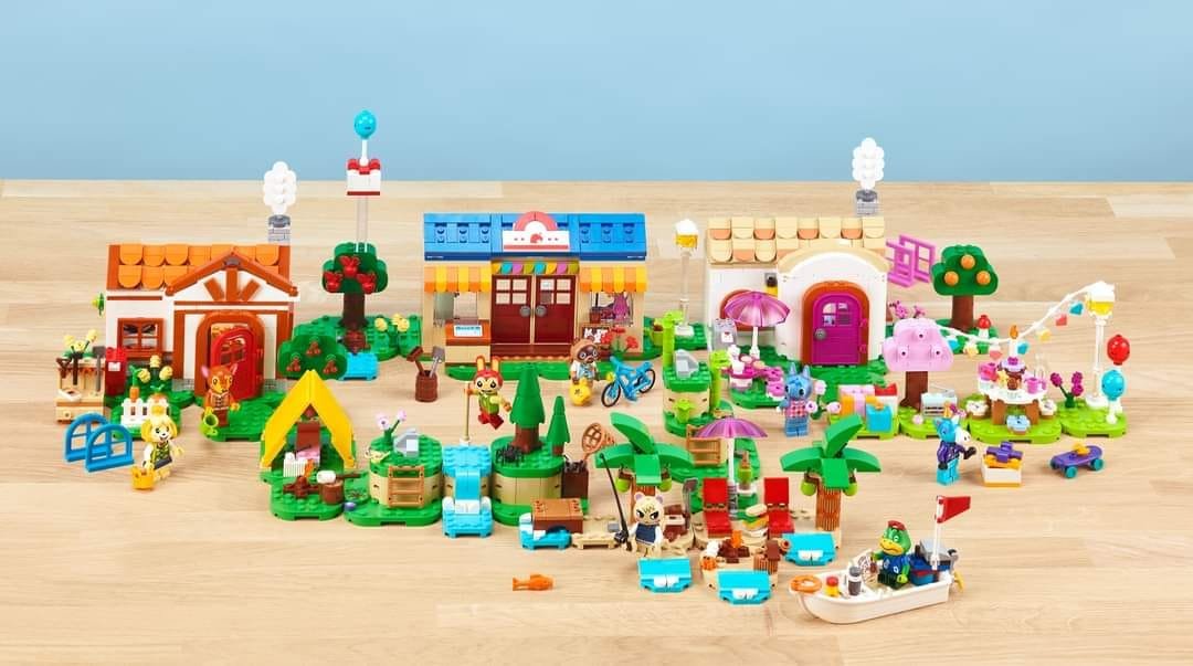 accommunity's tweet photo. Time to build your own Animal Crossing world with LEGO’s! These brand-new sets will be released in March 2024. Do you plan to purchase these? 📷 https://t.co/KW6ilO4hZz