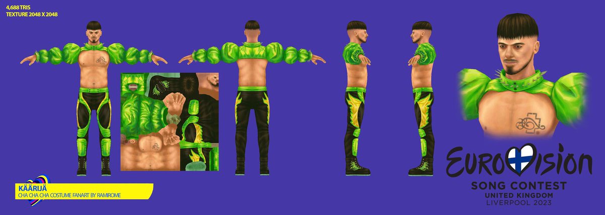 ramiro__me's tweet photo. #PortfolioDay
Hi folks, I do mostly handpainted low poly models, take a look and hope you like my work. There's also fun stuff there 👀💃
🎨 https://t.co/TcNhDgvsi0
#3dart #handpainted #gameart #3dartist #gamedev #lowpolymodels #lowpoly #fanart #3d #stylized https://t.co/wclqWOI0YP
