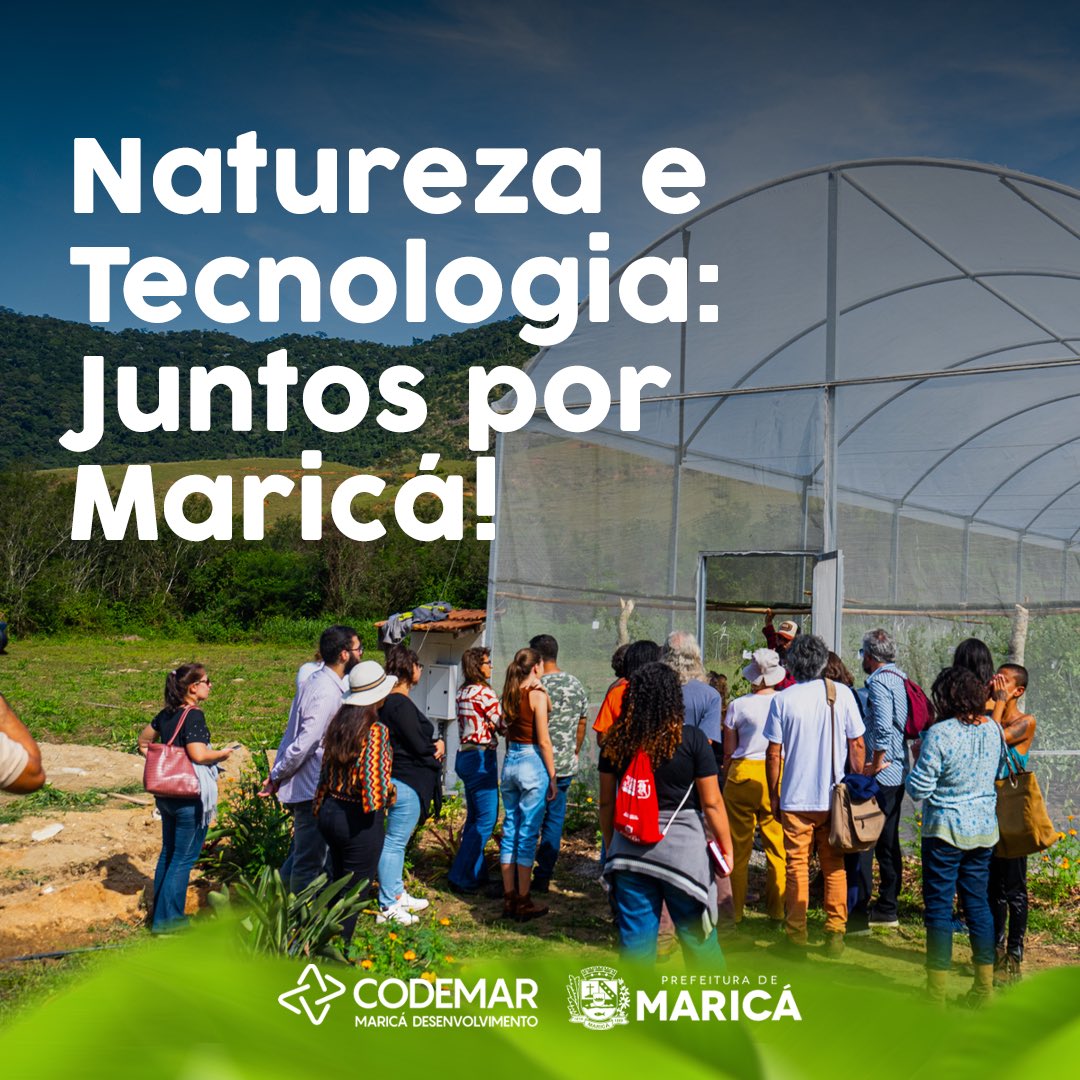 codemarmarica's tweet photo. Em Maricá, a agroecologia não é apenas uma prática, mas uma jornada de transformação. Unidos, Codemar e UFRRJ cultivam não apenas tomates orgânicos, mas oportunidades, bem-estar e um futuro sustentável para todos.
#Codemar https://t.co/McmpZxYHYu