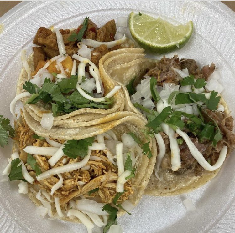 Tort_Garcia's tweet photo. TACO TUESDAY! $1.25 tacos all day! #dollartacos #TacoTuesday #collegehillohio #masonohio #springdaleohio #freshcorntortillas https://t.co/NBYTfMPcH5