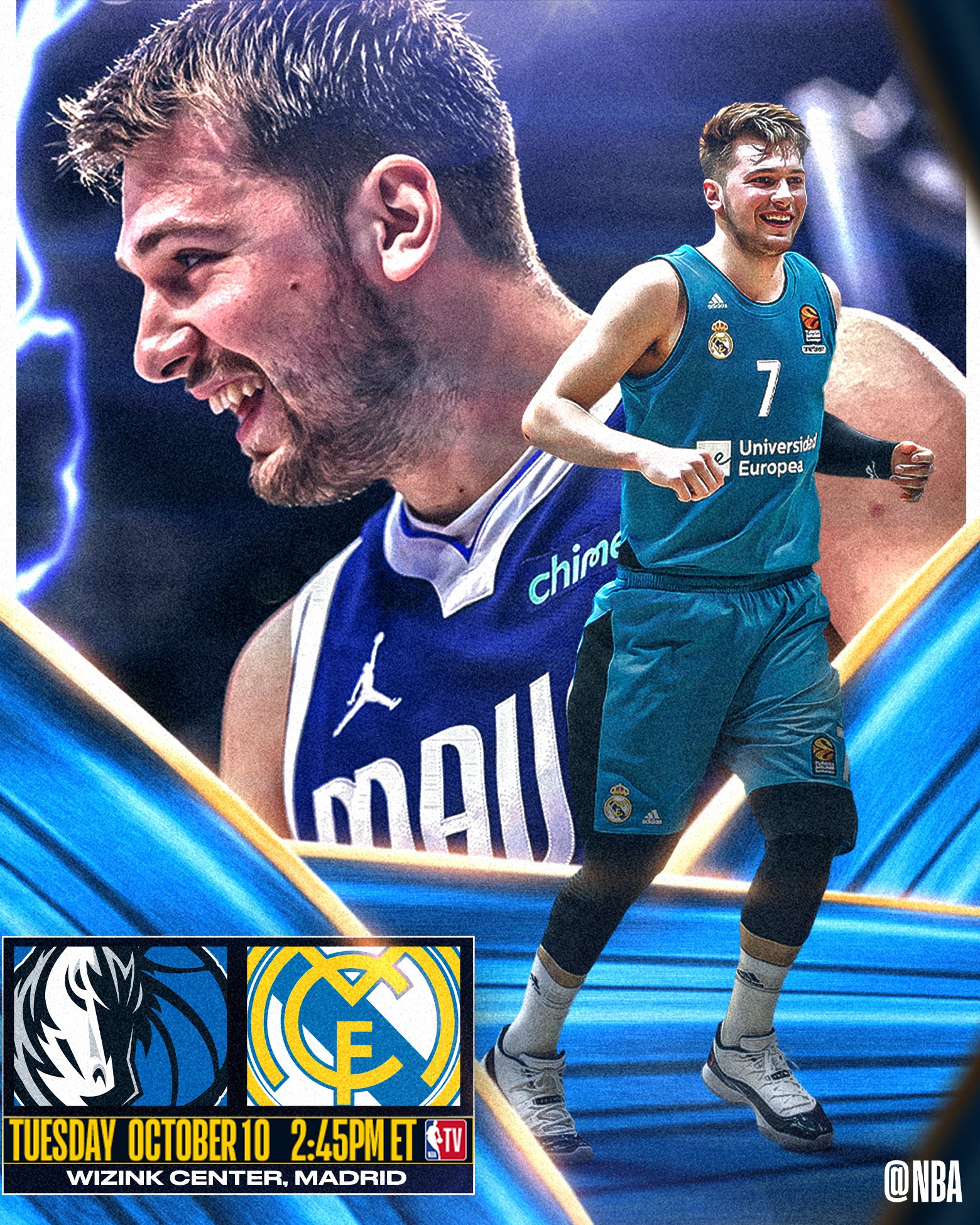 Luka Doncic Reveals Dallas Mavs Promise to Return to Madrid as NBA