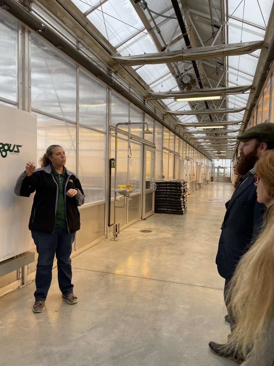 NativeLanguages's tweet photo. Great NDSU Innovation Tour yesterday, kudos to Cindy Graffeo from the @NDSUVPRCA for coming up with this idea for #CuriosityWeek and executing it to perfection! What a great showcase of our amazing facilities at @ndsu and @ndsurtp!
@emergingprairie @NDAgExpStation https://t.co/Mrpn39QIjq